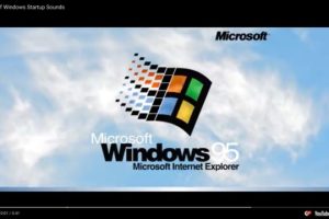 Windows95 起動音：懐かしのサウンドとダウンロード方法