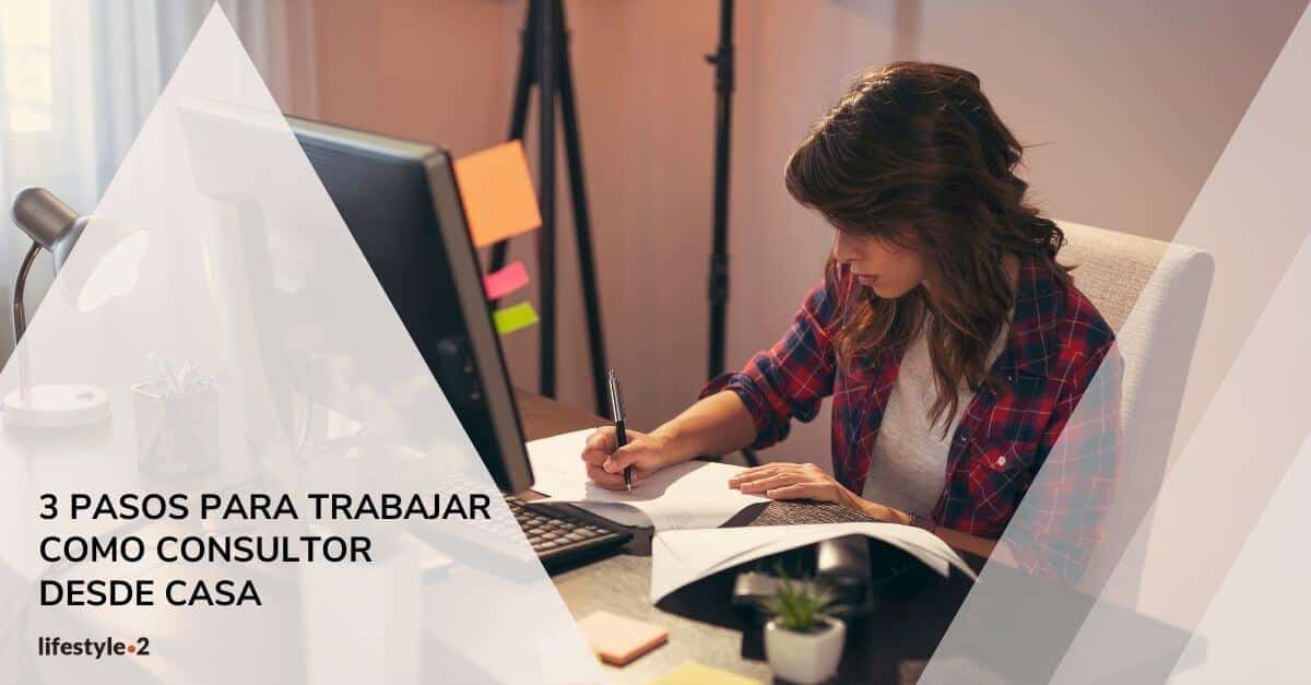 como ser consultor freelance y trabajar desde casa