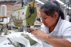 Empleos en fábricas textiles con más vacantes