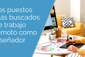 Empleos remotos en diseño gráfico con alta demanda
