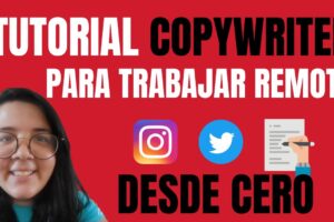 Guía para empezar en copywriting remoto